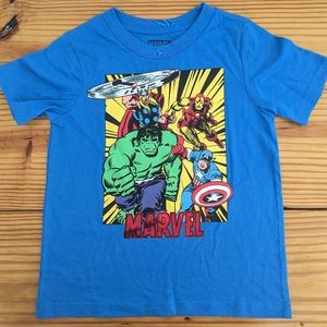 Marvel t shirt top boys